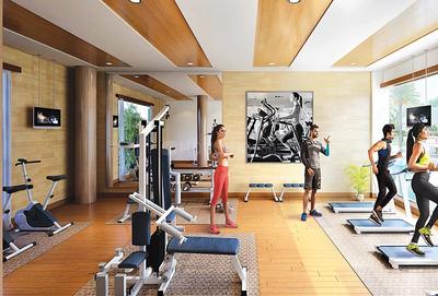 Image of 1690 Sq.ft 3 BHK Apartment / Flat for sale in Siddha Sky, Tangra, Kolkata for Rs. 19000000