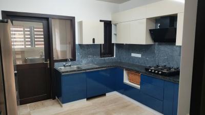 Kitchen Image of 4800 Sq.ft 4 BHK Villa for sale in Embassy Grove, Rustam Bagh Layout Bengaluru for Rs. 110000000