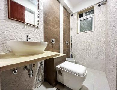 Bathroom Image of Meridian Stays in Santacruz West, Mumbai
