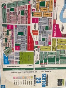 Image of 1462 Sq.ft Residential Plot / Land for sale in Panchkula Extension, Panchkula for Rs. 27800000