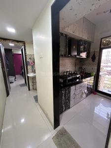 Kitchen Image of 850 Sq.ft 1 BHK Apartment / Flat for sale in Gaurav Builders AND Developers Arcade, Kharghar Navi Mumbai for Rs. 9500000