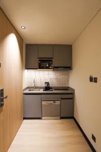 Kitchen Image of 630 Sq.ft 1 BHK Apartment / Flat for sale in Haridhruva Halcyon, Budigere Cross Bengaluru for Rs. 4800000
