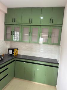 Kitchen Image of 1100 Sq.ft 2 BHK Builder Floor for rent in Financial District Hyderabad for Rs. 36000