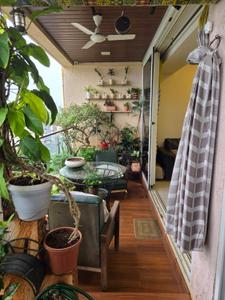 Balcony Image of 1500 Sq.ft 3 BHK Apartment / Flat for sale in Sunshine Infinity, Matunga East Mumbai for Rs. 68000000