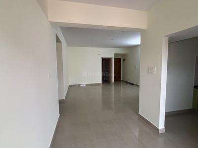 Hall Image of 1200 Sq.ft 3 BHK Apartment / Flat for rent in SV Lake View, RR Nagar Bengaluru for Rs. 38000