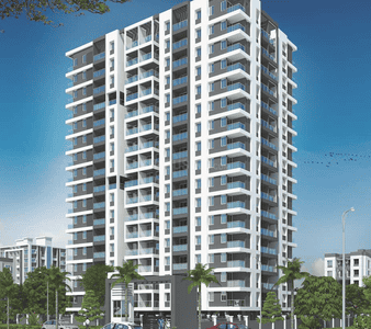 Image of 1143 Sq.ft 3 BHK Apartment / Flat for sale in Ravet, Pune for Rs. 9500000