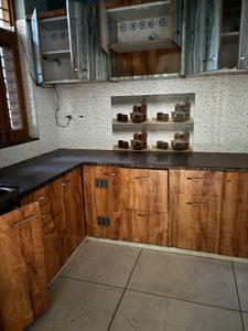 Kitchen Image of 1350 Sq.ft 2 BHK Builder Floor for rent in Sector-02 Bahadurgarh for Rs. 14000