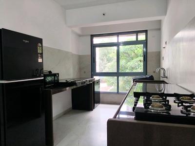 Kitchen Image of 2174 Sq.ft 4 BHK Apartment / Flat for sale in Unique Sky Links Phase I, Pashan Pune for Rs. 18500000