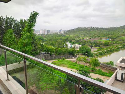 Balcony Image of 6579 Sq.ft 5 BHK Villa for sale in Venkateshwara The Ridges, Bhugaon Pune for Rs. 95000000