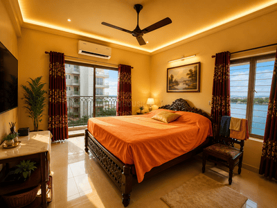 Image of 1400 Sq.ft 3 BHK Apartment / Flat for sale in ABAD Marine Plaza, Marine Drive, Kochi for Rs. 16600000