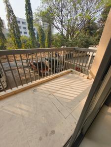 Balcony Image of 2700 Sq.ft 3 BHK Apartment / Flat for rent in College Road Nashik for Rs. 45000