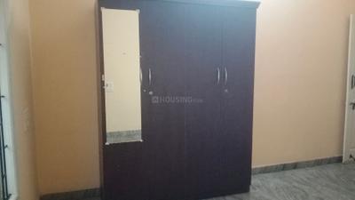 Bedroom Image of 1100 Sq.ft 2 BHK Builder Floor for rent in Mathikere Bengaluru for Rs. 27000