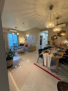 Living Room Image of 3050 Sq.ft 4.5 BHK Apartment / Flat for rent in DLF One Midtown, Karampura New Delhi for Rs. 189000