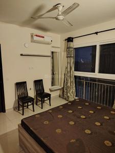 Bedroom Image of 1850 Sq.ft 3 BHK Apartment / Flat for rent in ACME Eden Court, Sector 91 Mohali for Rs. 40000