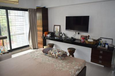Bedroom Image of 1300 Sq.ft 3 BHK Apartment / Flat for sale in Juhu Mumbai for Rs. 47500000