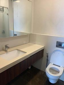 Bathroom Image of 2200 Sq.ft 3 BHK Apartment / Flat for rent in Thane West Thane for Rs. 85000