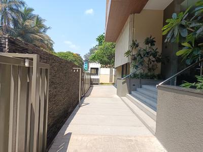Balcony Image of 2600 Sq.ft 3 BHK Apartment / Flat for rent in Vashi Navi Mumbai for Rs. 125000