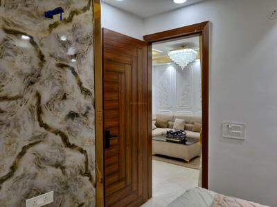 Bedroom Image of 810 Sq.ft 3 BHK Apartment / Flat for sale in Dwarka Mor New Delhi for Rs. 5500000