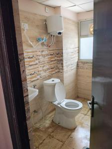 Bathroom Image of 1340 Sq.ft 3 BHK Apartment / Flat for sale in Aditya City Apartment Ghaziabad, Wave City Ghaziabad for Rs. 8800000