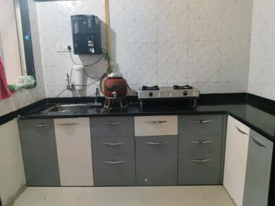 Kitchen Image of 6500 Sq.ft 5 BHK Apartment / Flat for rent in Times 40, Bodakdev Ahmedabad for Rs. 550000