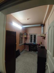 Kitchen Image of 1300 Sq.ft 3 BHK Apartment / Flat for rent in Kasba Kolkata for Rs. 25000