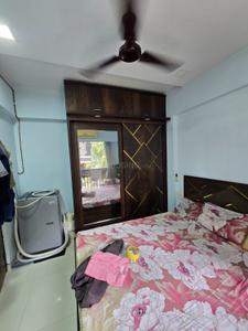 Bedroom Image of 360 Sq.ft 1 RK Apartment / Flat for sale in Kandivali East Mumbai for Rs. 9500000
