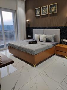 Bedroom Image of 1150 Sq.ft 3 BHK Apartment / Flat for sale in Courtyard Regalia Phase I, Bhayli Vadodara for Rs. 7200000