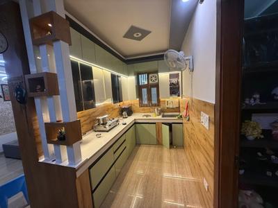 Kitchen Image of 855 Sq.ft 3 BHK Builder Floor for sale in Sector 15 Dwarka New Delhi for Rs. 8500000