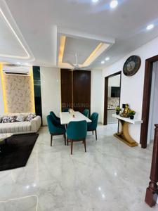 Hall Image of 1035 Sq.ft 3 BHK Duplex for sale in Luxe Prakrit, Lohgarh Zirakpur for Rs. 14800000