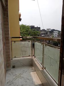 Balcony Image of 784 Sq.ft 2 BHK Builder Floor for sale in Beliaghata Kolkata for Rs. 5096000