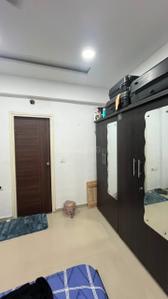 Bedroom Image of 1530 Sq.ft 3 BHK Apartment / Flat for rent in Shree Rang Nagar And Mall, Randesan Gandhinagar for Rs. 35000