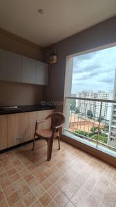 Balcony Image of 1058 Sq.ft 2 BHK Apartment / Flat for sale in Sobha Dream Gardens, Thanisandra Bengaluru for Rs. 12000000