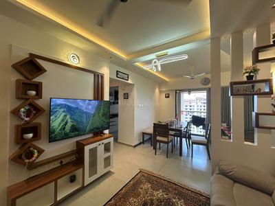 Hall Image of 1100 Sq.ft 2.5 BHK Apartment / Flat for rent in Pantheeramkavu Kozhikode for Rs. 60000