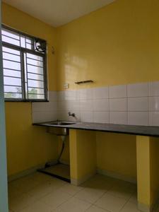 Kitchen Image of 428 Sq.ft 1 BHK Apartment / Flat for sale in Shapoorji Pallonji Shukhobrishti Spandan Phase 9 , New Town Kolkata for Rs. 2400000