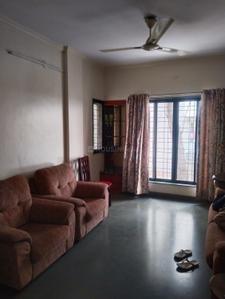 Hall Image of 1370 Sq.ft 3 BHK Apartment / Flat for rent in Ideal Colony, Kothrud Pune for Rs. 55000
