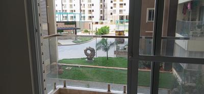 Balcony Image of 1135 Sq.ft 2 BHK Apartment / Flat for rent in Concorde Auriga, Medahalli Bengaluru for Rs. 45000