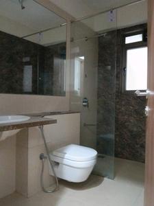 Bedroom One Image of 1340 Sq.ft 3 BHK Apartment / Flat for sale in T Bhimjyani Neelkanth Woods Olivia, Thane West Thane for Rs. 34000000