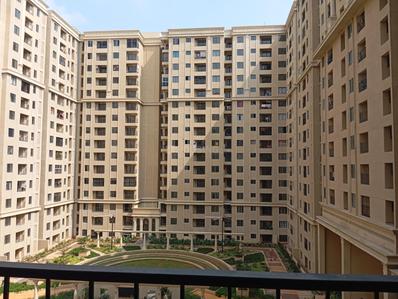 Balcony Image of 1795 Sq.ft 3 BHK Apartment / Flat for rent in Perumbakkam Chennai for Rs. 55000