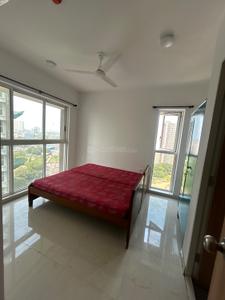 Bedroom Image of 670 Sq.ft 1 BHK Apartment / Flat for rent in Lodha Palava Premier, Dombivli East Thane for Rs. 16000