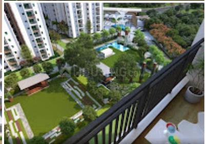 Balcony Image of 1326 Sq.ft 2 BHK Apartment / Flat for sale in Aparna Zenon, Manikonda Hyderabad for Rs. 18000000