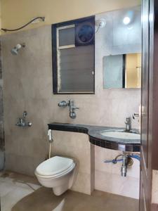 Bathroom Image of 1100 Sq.ft 2 BHK Apartment / Flat for rent in Nyati Elan, Wagholi Pune for Rs. 24000