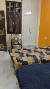 Bedroom Image of 640 Sq.ft 1.5 BHK Independent House for rent in Alpha II Greater Noida for Rs. 19000
