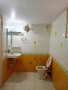 Bathroom Image of Vishal PG in Karelibagh, Vadodara
