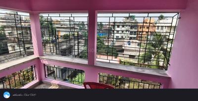 Balcony Image of 750 Sq.ft 2 BHK Apartment / Flat for sale in Dum Dum Kolkata for Rs. 2500000
