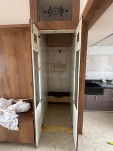 Kitchen Image of 1100 Sq.ft 2 BHK Builder Floor for rent in Sri Annapoorneshwari Nagar Bengaluru for Rs. 16000