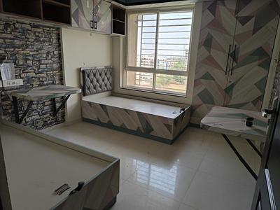 Bedroom Image of 1151 Sq.ft 2 BHK Apartment / Flat for sale in Nyati Elan Central, Wagholi Pune for Rs. 8475000