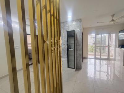 Hall Image of 2250 Sq.ft 3 BHK Apartment / Flat for rent in Ramky One Harmony, Pragathi Nagar Hyderabad for Rs. 40000