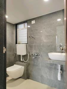 Common Bathroom Image of 1000 Sq.ft 2 BHK Apartment / Flat for sale in Shripal Sattva Bldg 2, Vasai West Vasai for Rs. 5750000