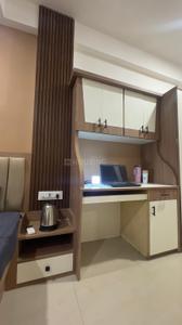 Kitchen Image of 1000 Sq.ft 2 BHK Apartment / Flat for rent in Rajendra Nagar Indore for Rs. 22000