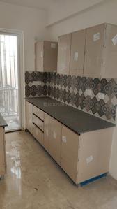Kitchen Image of 1120 Sq.ft 3 BHK Builder Floor for sale in Signature Global Park 4 And 5, Sector 36 Sohna for Rs. 10200000